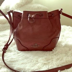 Coach hobo bag